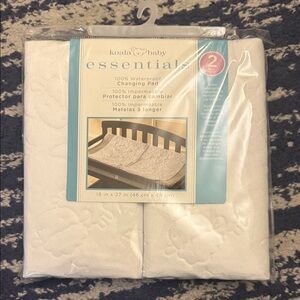 Koala Kids Essentials White Changing Pad